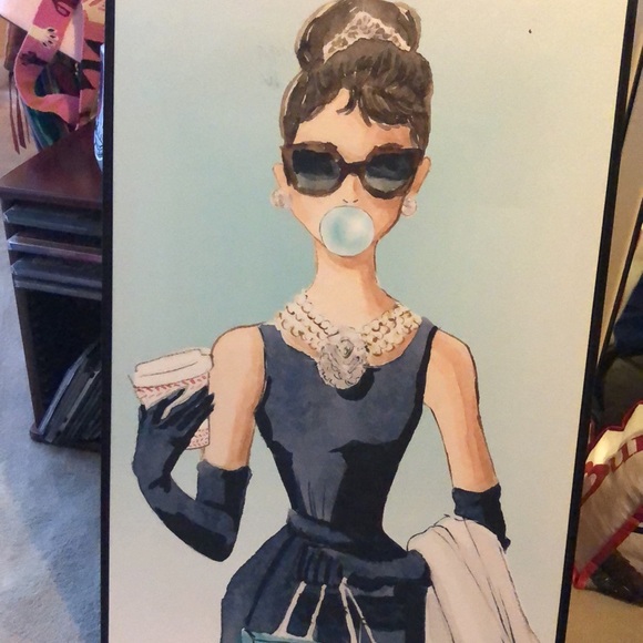 Stunning strapless evening dress w:tiers of  lace - Picture 2 of 9